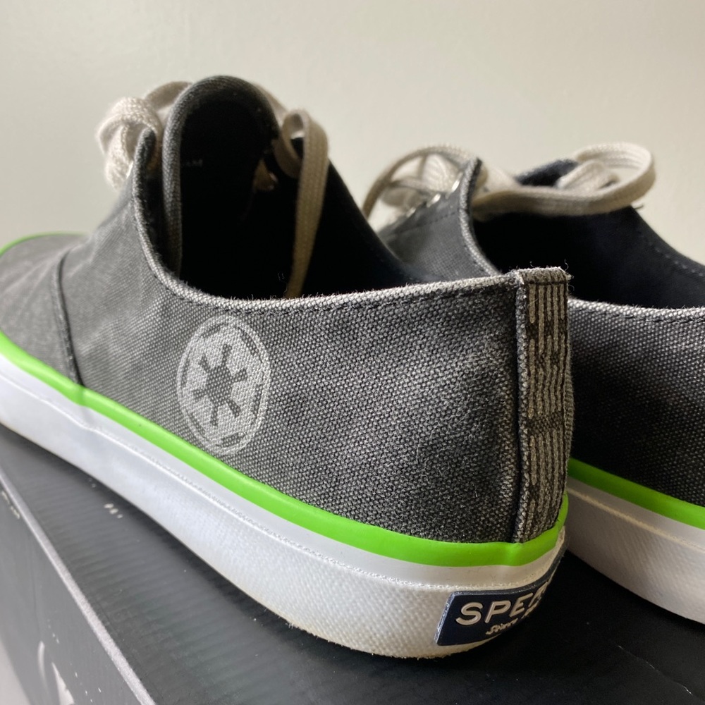 Sperry Star Wars Death Star Shoes Size 10